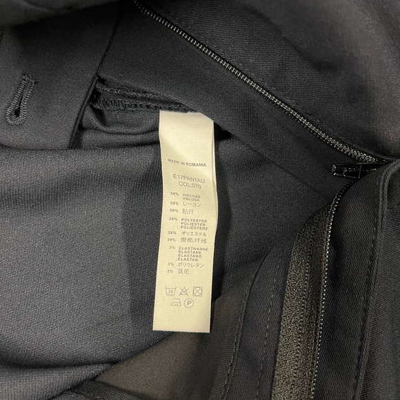 Bonpoint Black Dress Pants Size 42 EUC - Picture 5 of 5